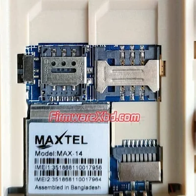 Maxtel Max-14 Flash File MT6261