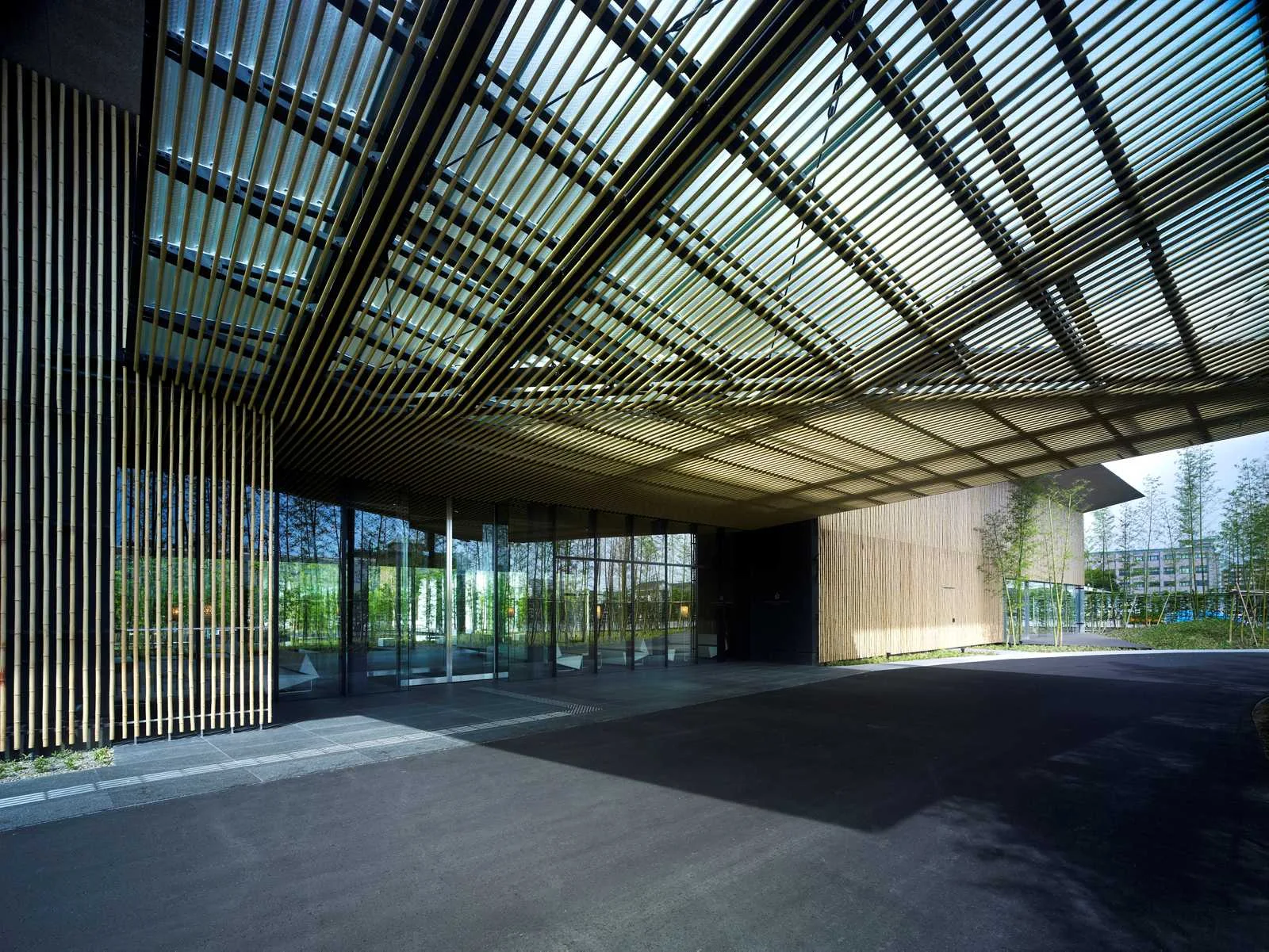 04 Garden Terrace Miyazaki by Kengo Kuma