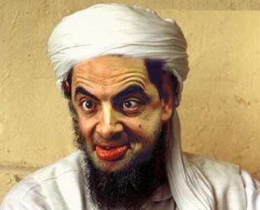 funny osama in laden cartoon. bin laden funny cartoon bin