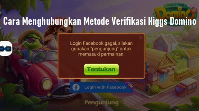 Cara Menghubungkan Metode Verifikasi Higgs Domino