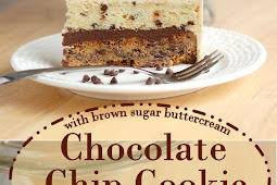 CHOCOLATE CHIP COOKIE CAKE