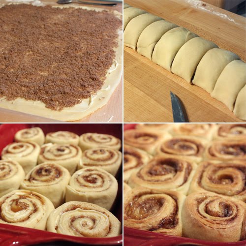 Homemade cinnamon rolls recipes