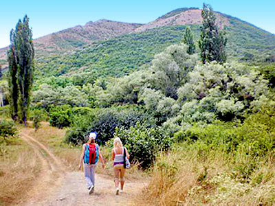 Гора Тас-Оба в Крыму