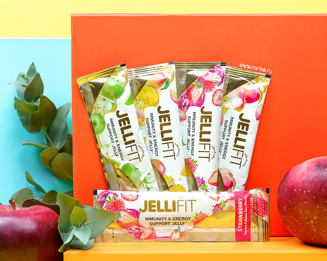 Фитнес-желе для иммунитета и энергии JelliFit: отзывы с фото