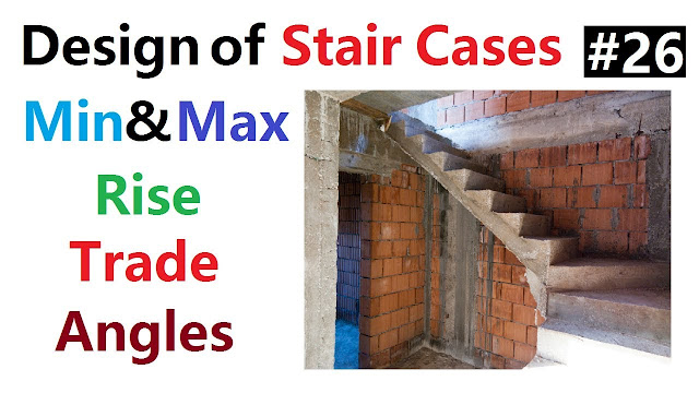 Design of stair cases