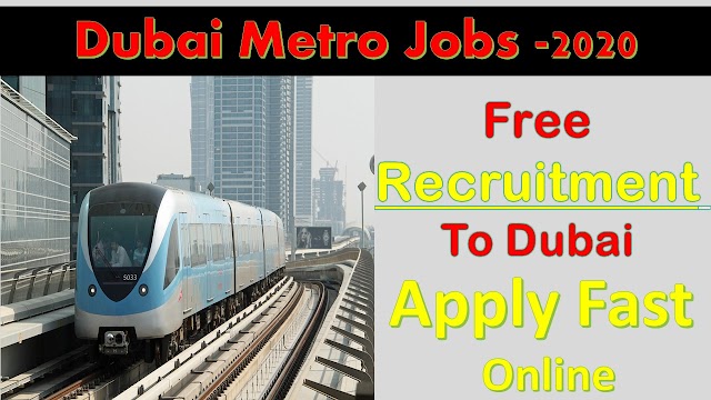 Dubai Metro Jobs In UAE 2020 – Jobs In Dubai 