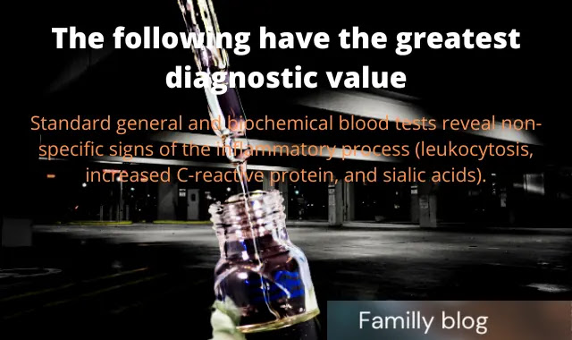 The following have the greatest diagnostic value