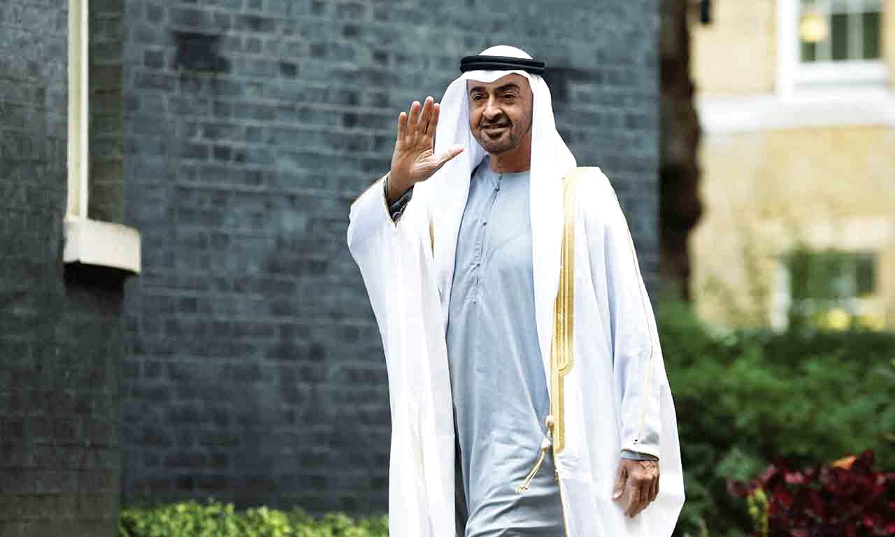 الشيخ محمد بن زايد
