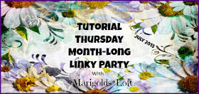 Tutorial Thursday Month-Long Linky Party