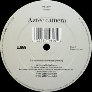 Somewhere In My Heart (12" Remix) - Aztec Camera 