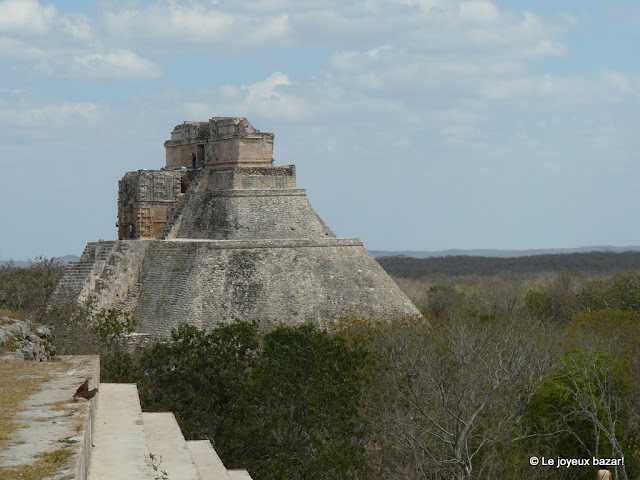 Mexique - site maya  d'Uxmal