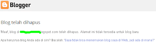 Cara Mengembalikan Blog Yang Dihapus Google, Tutorial Blogger,
 Terbaru 2013, PutuGiBagi