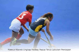 Mateus Kbarek Ungkap Hockey Papua Terus Lakukan Persiapan