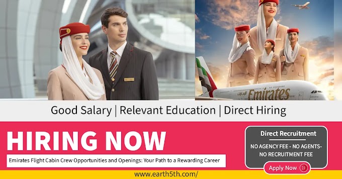 Emirates Flight Cabin Crew Opportunities and Openings: Your Path to a Rewarding Career