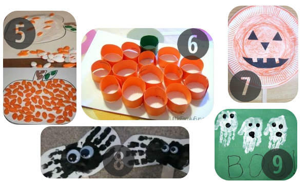 19+ Halloween Craft Ideas For Kindergarten Party, New Concept!