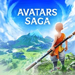 Avatars Saga - Lançamento oficial do novo jogo de Avatar de mundo aberto para Android e ios 2023