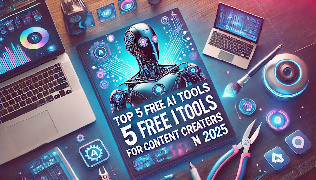 Best free AI tools for content creators in 2025