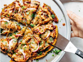 sweet potato pizza hull #pizza#food