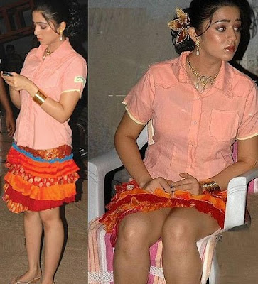 Indian sexy actress Charmi in Hot dress photo album