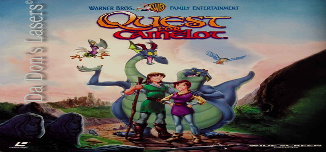 Watch Quest for Camelot (1998) Online For Free Full Movie English Stream
