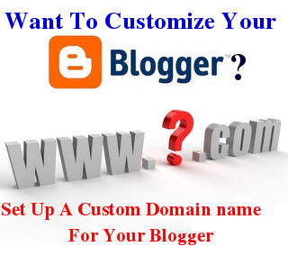 Use A Custom Domain Name On Blogger