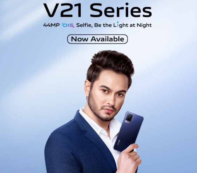 Vivo V21 smartphone, specification available in the Nepali market with price  