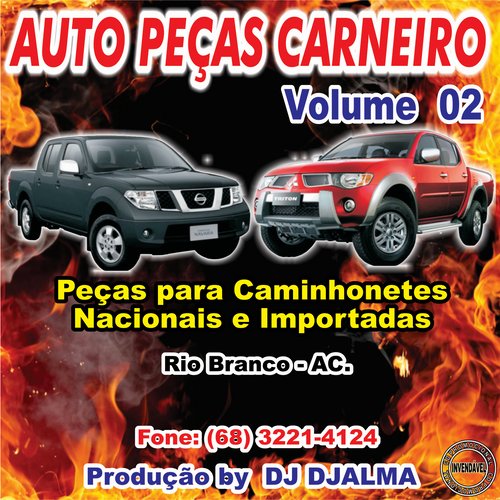 Dj Djalma   Carneiro Auto Peças   Vol.2