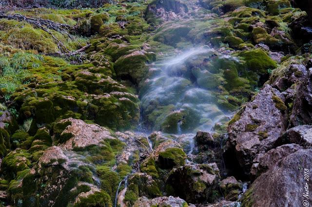 Viguera, Peña Puerta, Chorrón de Viguera, La Rioja