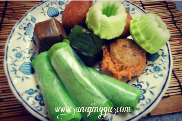 Kuih Muih Tradisional Melayu - anajingga