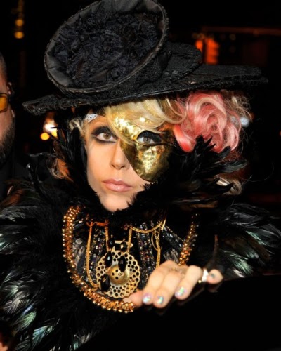 Laddy gaga en los premios MTV 2009 Awards