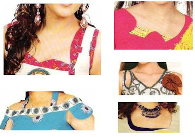 Dress Model Jasmine on Indian Dress Sari  2010 Latest Neck Designs For Shalwar Kameez Online