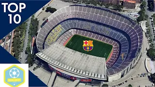 Biggest Football Club Stadiums in the World