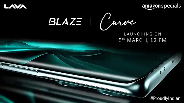 Lava Blaze Curve 5G