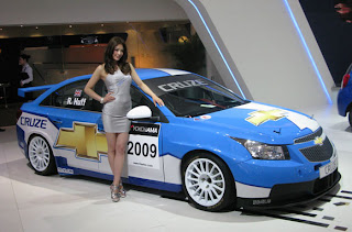 2009 shanghai motor show girls