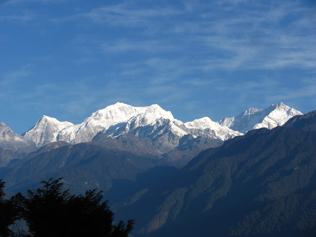 Kanchendzonga view from Elgin