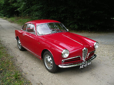 Alfa Romeo Giulietta Sprint Um marco hist rico na Ind stria Autom vel