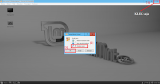 Tahap Cara Instalasi Linux Mint Di Virtual Box