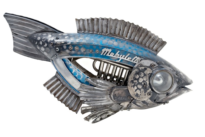 Beauty of Junk - 

Amazing Sculptures Made from Scrap Metal 