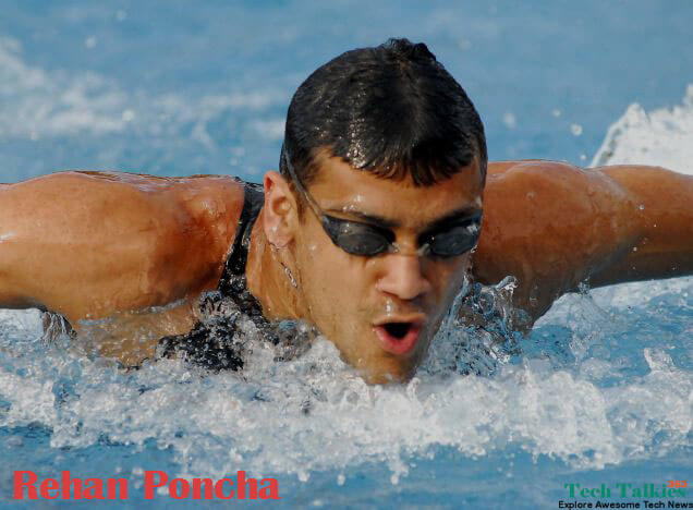Rehan Poncha Best Olympics Swimmers of India