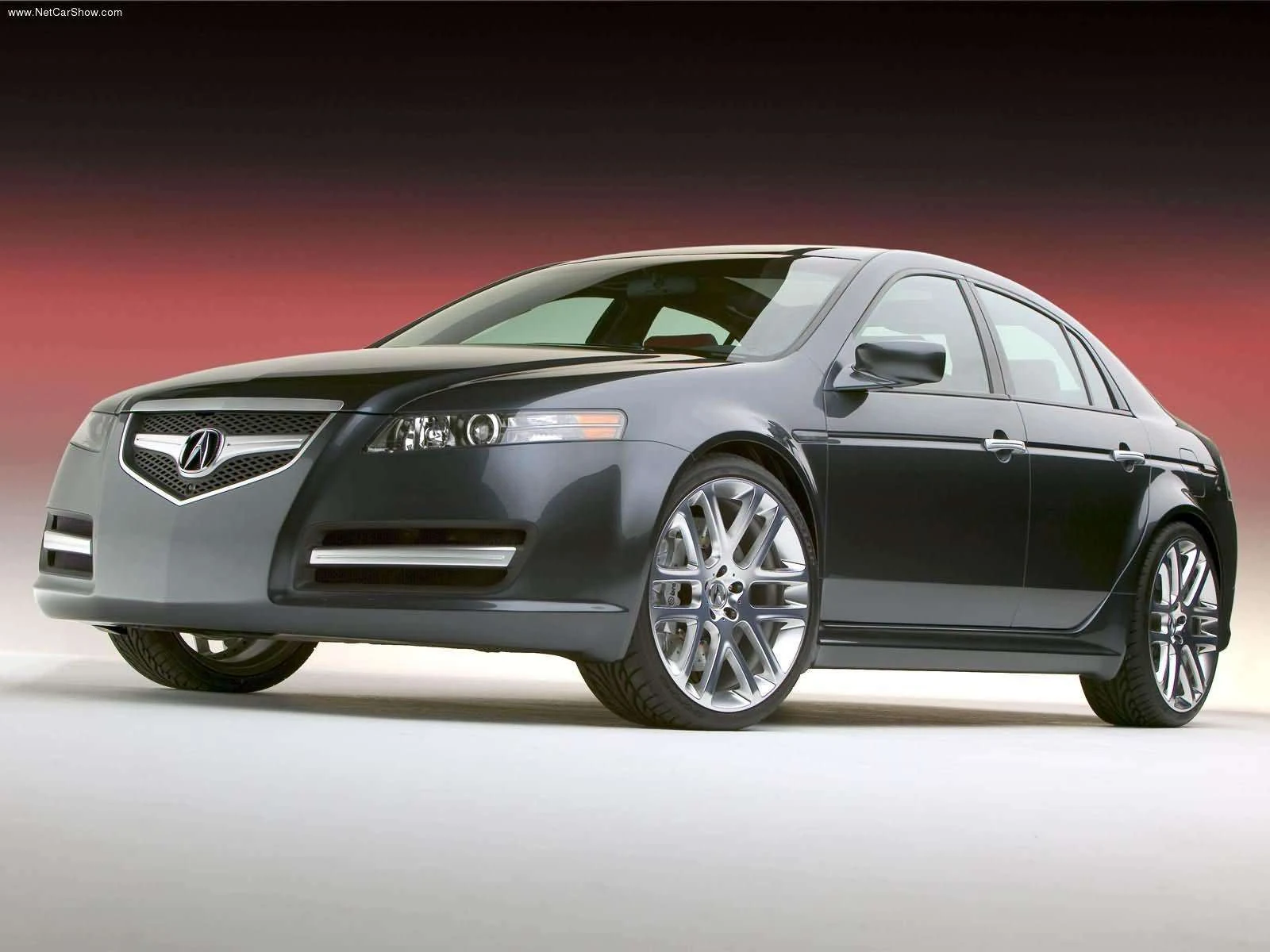 Hình ảnh xe ô tô Acura TL ASPEC Concept 2003 & nội ngoại thất