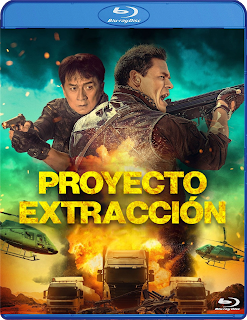 PROYECTO EXTRACCION – HIDDEN STRIKE – PROJECT X-TRACTION – BD25 – DUAL LATINO – 2023 – (VIP)
