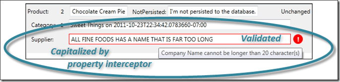 Entity Validation in WPF