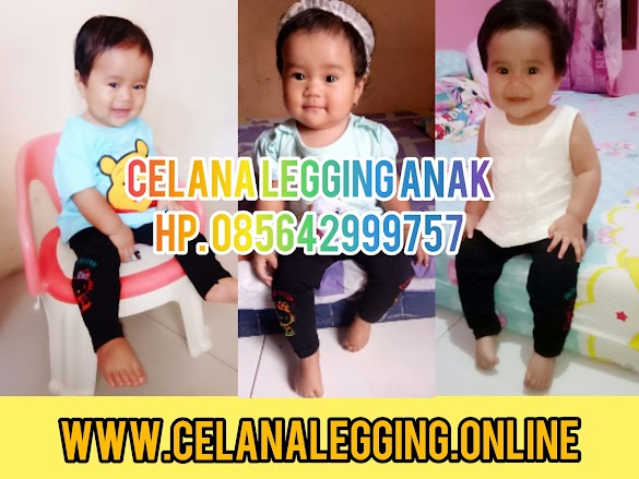 Grosir Celana Legging Anak sampai Dewasa