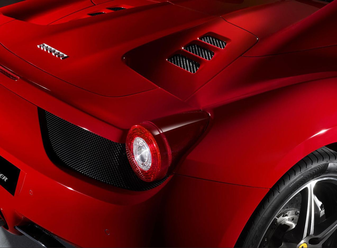 2012 FERRARI 458 SPIDER ASS STYLE