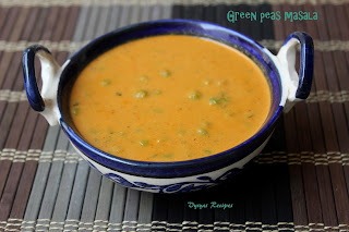 Green Peas Masala