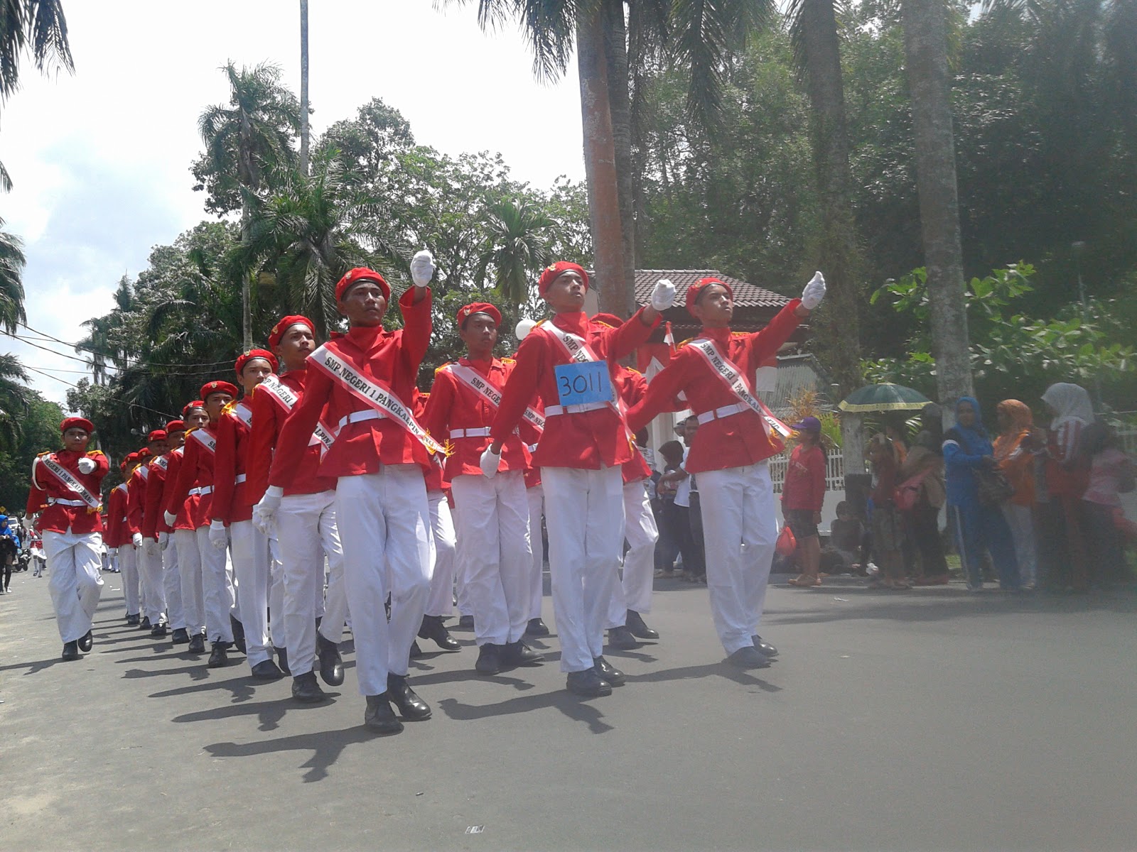 Pawai Indah Dalam Rangka Memperingati HUT RI Ke 68 Di