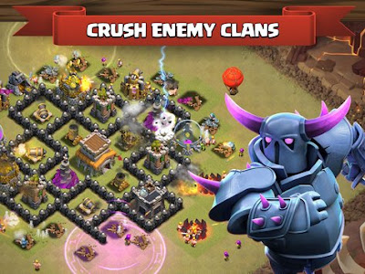 Clash Of Clans v9.24.16 (Unlimited Gems) New version Mod Apk Latest for Android Free Download