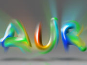 How to Create the Aura Text Effect