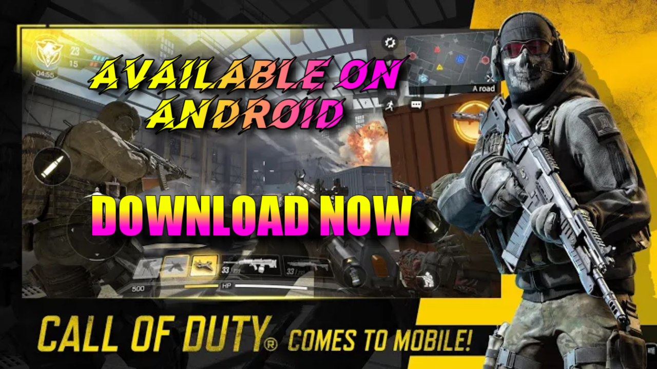 Call of Duty: Mobile Release Globally APK+DATA - 