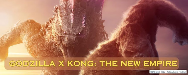 Godzilla x Kong The New Empire (2024) Wallpapers Photos HD